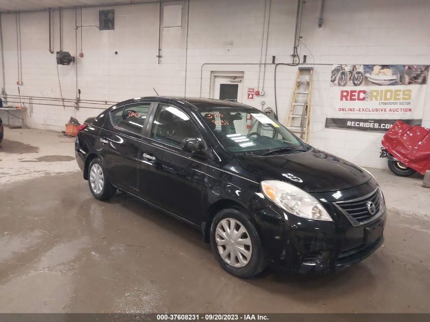 2012 Nissan Versa 1.6 Sv VIN: 3N1CN7AP2CL895715 Lot: 37608231