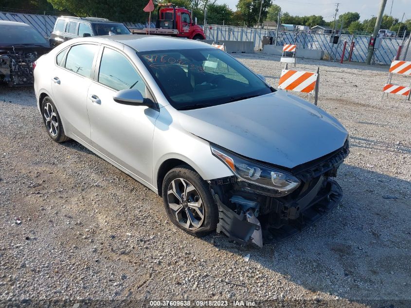 2019 Kia Forte Lxs VIN: 3KPF24AD1KE065933 Lot: 37609638