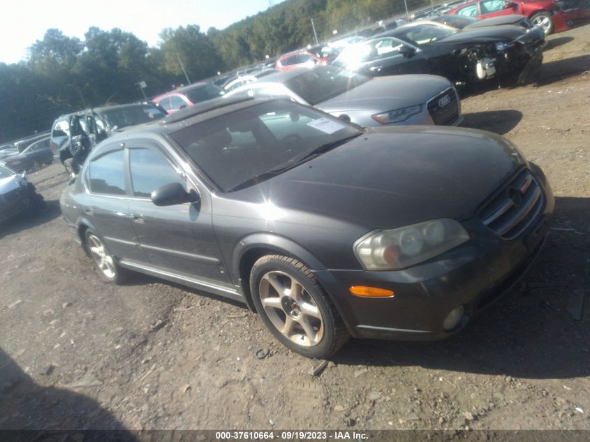 2002 Nissan Maxima Se VIN: JN1DA31D12T432697 Lot: 37610664