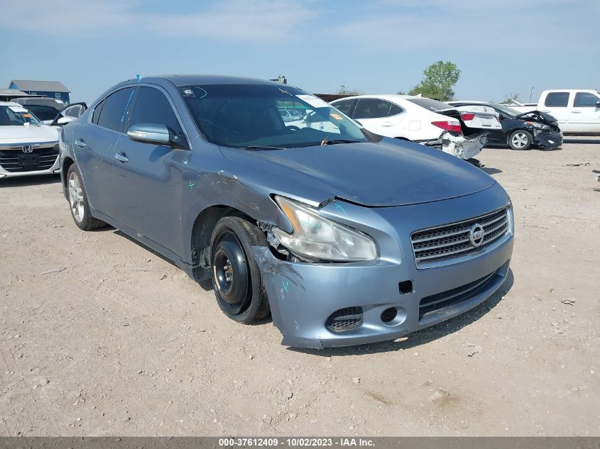 2010 Nissan Maxima 3.5 Sv VIN: 1N4AA5AP6AC832667 Lot: 37612409