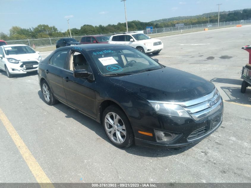 2012 Ford Fusion Se VIN: 3FAHP0HA8CR171276 Lot: 37613903