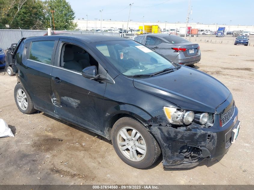 2016 Chevrolet Sonic Lt Auto VIN: 1G1JC6SH6G4164270 Lot: 37614560