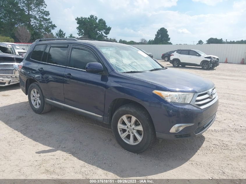 2012 Toyota Highlander VIN: 5TDZA3EH2CS021924 Lot: 37618151