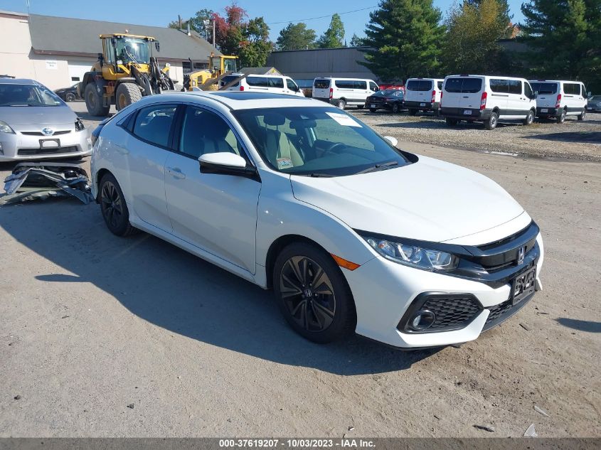 2017 Honda Civic Ex VIN: SHHFK7H62HU417332 Lot: 37619207