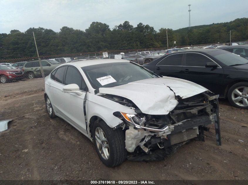 2016 Ford Fusion Se VIN: 3FA6P0H74GR331283 Lot: 37619618