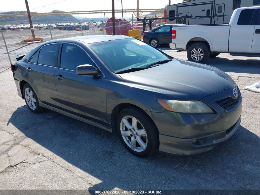 2007 Toyota Camry Se VIN: 4T1BE46K77U162653 Lot: 37622420