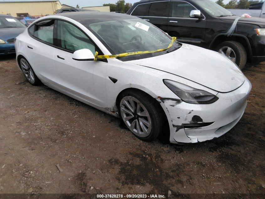 2023 Tesla Model 3 Rear-Wheel Drive VIN: 5YJ3E1EA7PF426706 Lot: 37628278