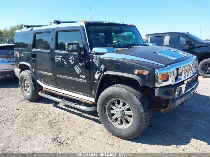 2006 Hummer H2 Suv VIN: 5GRGN23U86H118560 Lot: 41066258