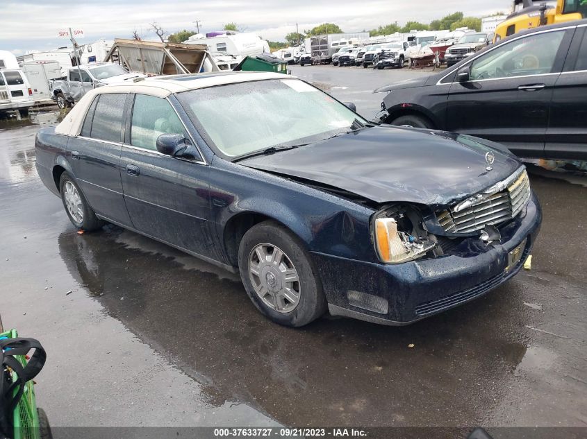 2002 Cadillac Deville VIN: 1G6KD54Y02U142065 Lot: 37633727