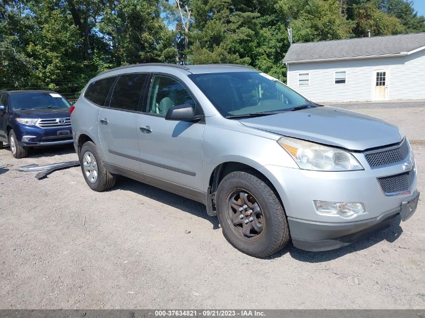 2012 Chevrolet Traverse Ls VIN: 1GNKVFED2CJ408594 Lot: 37634821