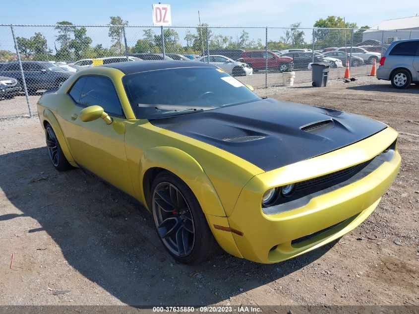 2016 Dodge Challenger R/T Scat Pack VIN: 2C3CDZFJ8LH179415 Lot: 37635850