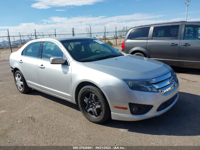 2011 Ford Fusion Se VIN: 3FAHP0HG2BR144898 Lot: 37638561