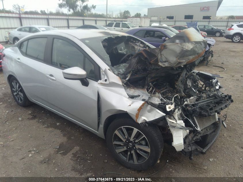 2020 Nissan Versa Sv Xtronic Cvt VIN: 3N1CN8EV6LL882934 Lot: 37643675