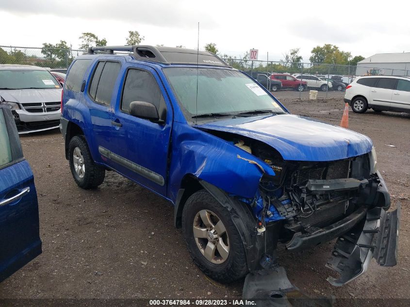 2012 Nissan Xterra S VIN: 5N1AN0NW6CC513965 Lot: 37647984