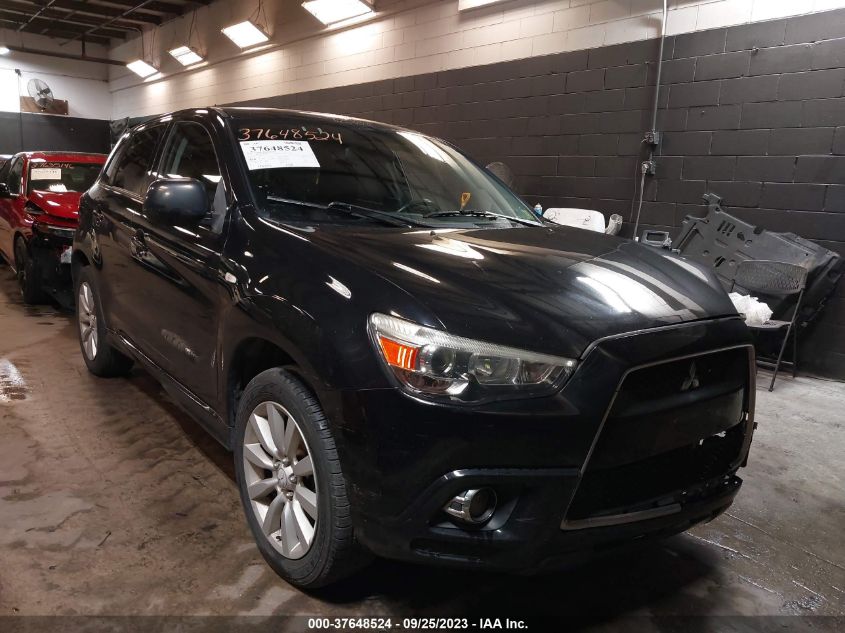 2011 Mitsubishi Outlander Sport Se VIN: JA4AR4AU1BZ021287 Lot: 37648524