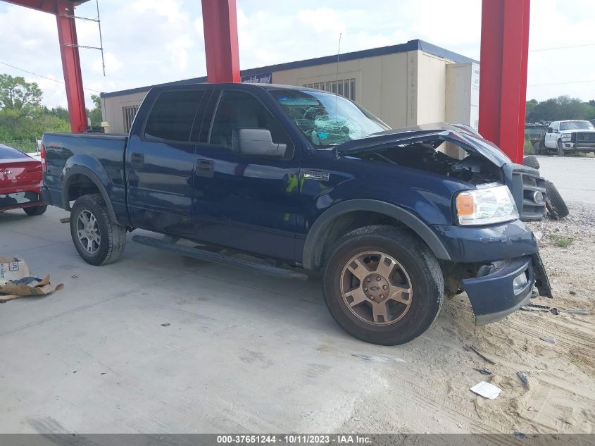 2004 Ford F-150 Xlt/Lariat/Fx4 VIN: 1FTPW14504KC16093 Lot: 37651244