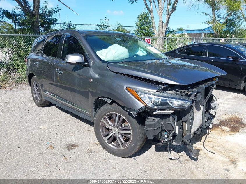 2018 Infiniti Qx60 VIN: 5N1DL0MN6JC533528 Lot: 37652637