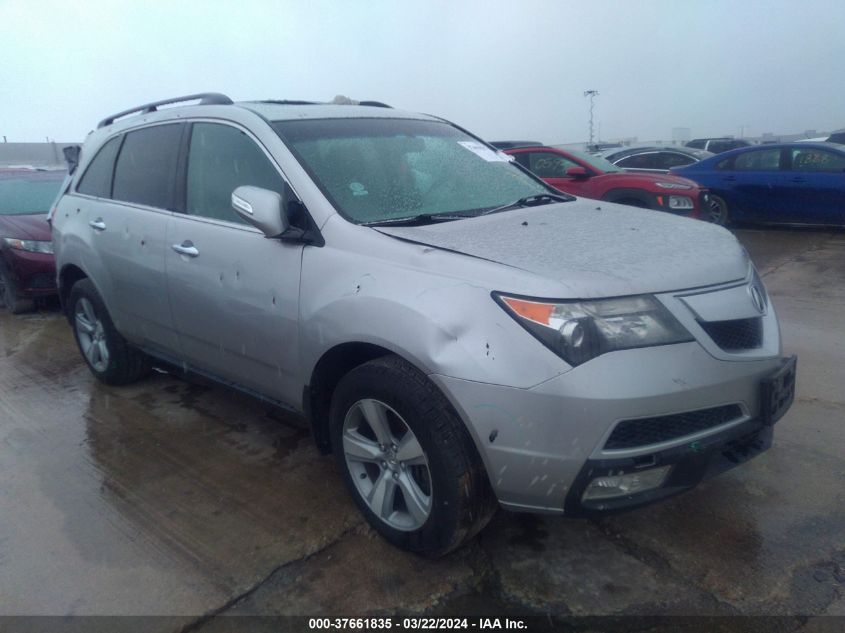 2012 Acura Mdx Technology Package VIN: 2HNYD2H33CH537117 Lot: 37661835