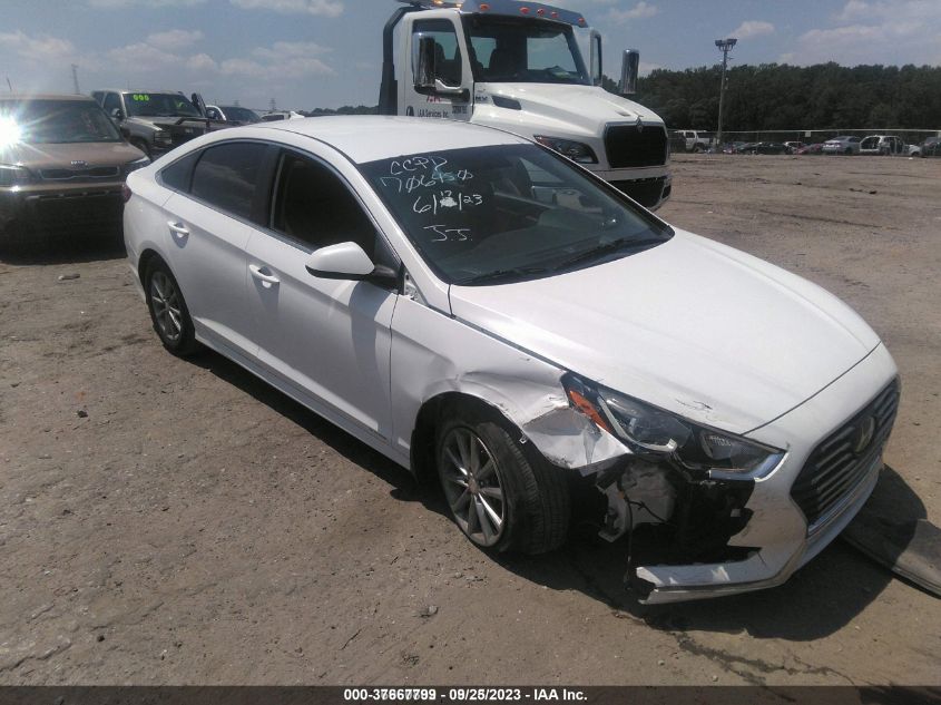 2018 Hyundai Sonata Se VIN: 5NPE24AF0JH706450 Lot: 37667799