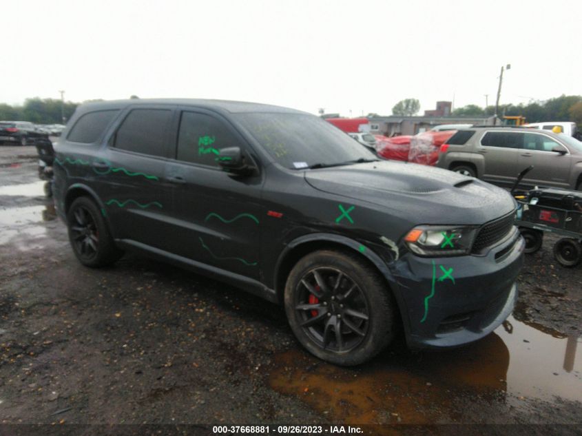 2018 Dodge Durango Srt Awd VIN: 1C4SDJGJ8JC174206 Lot: 37668881