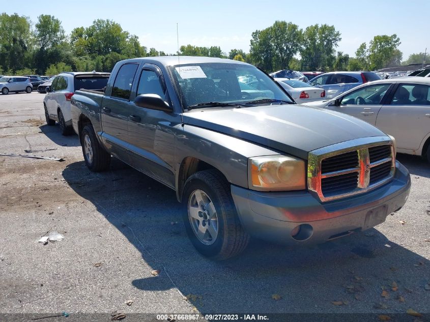 2006 Dodge Dakota Slt VIN: 1D7HW48N66S712105 Lot: 37668967