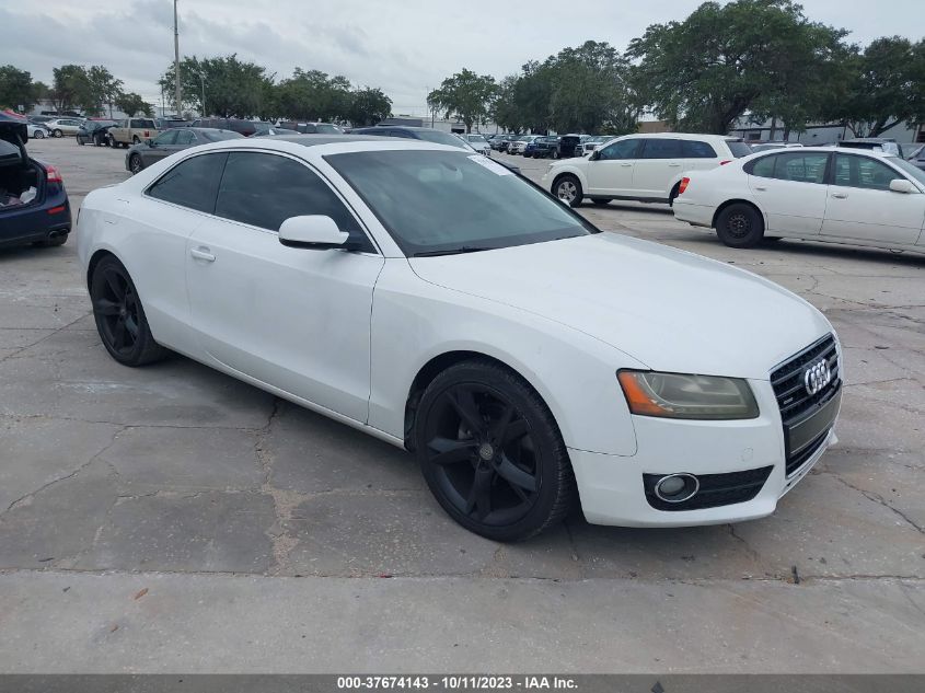 2010 Audi A5 3.2 Premium Plus VIN: WAUCKAFR3AA073018 Lot: 37674143