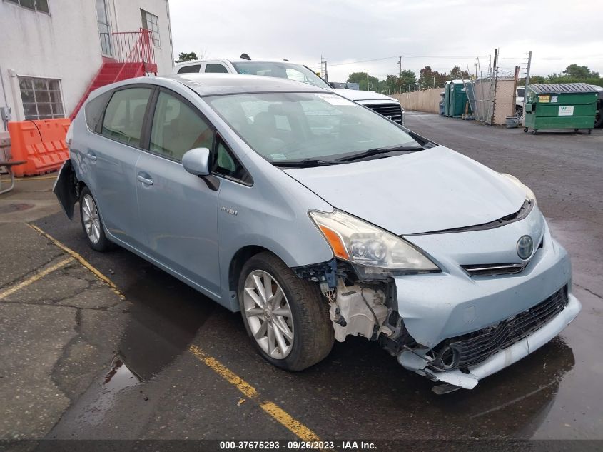 2012 Toyota Prius V Five VIN: JTDZN3EU4C3025945 Lot: 37675293