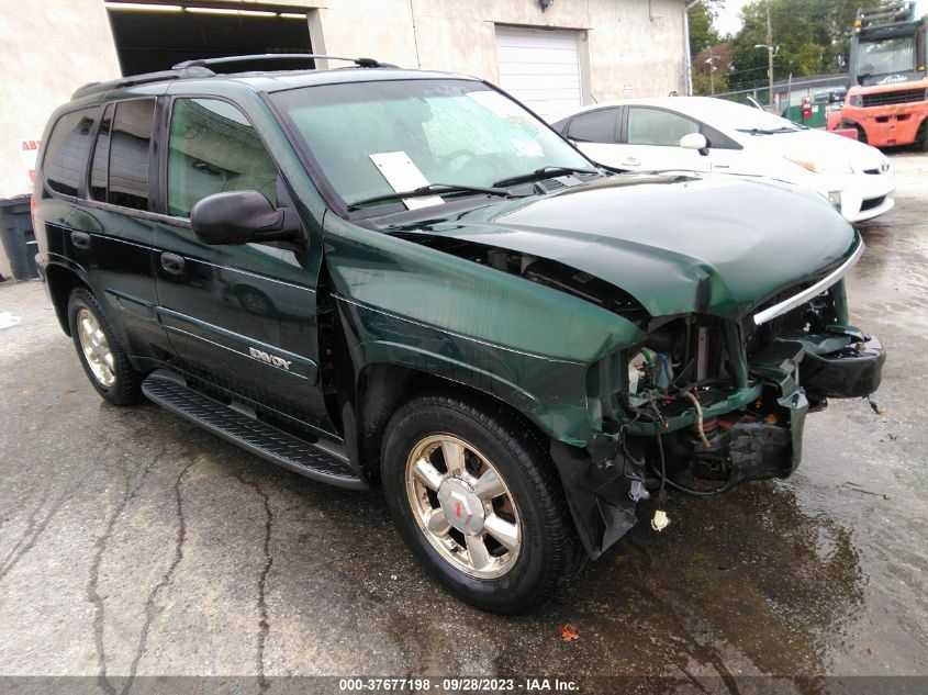 2002 GMC Envoy Sle VIN: 1GKDT13S522294695 Lot: 37677198