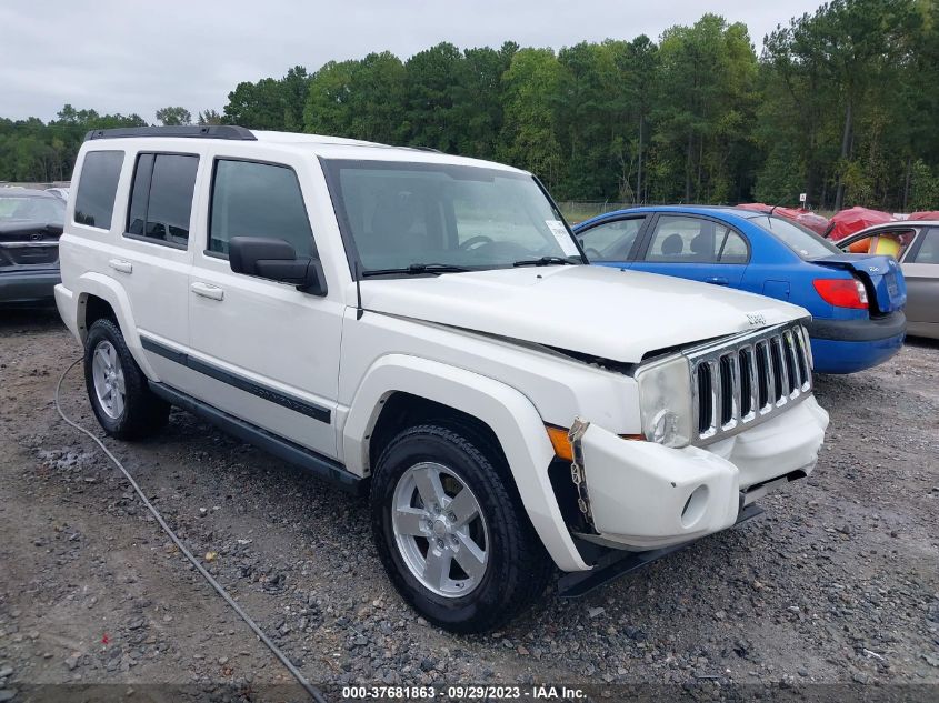 2008 Jeep Commander Sport VIN: 1J8HH48K18C168600 Lot: 37681863