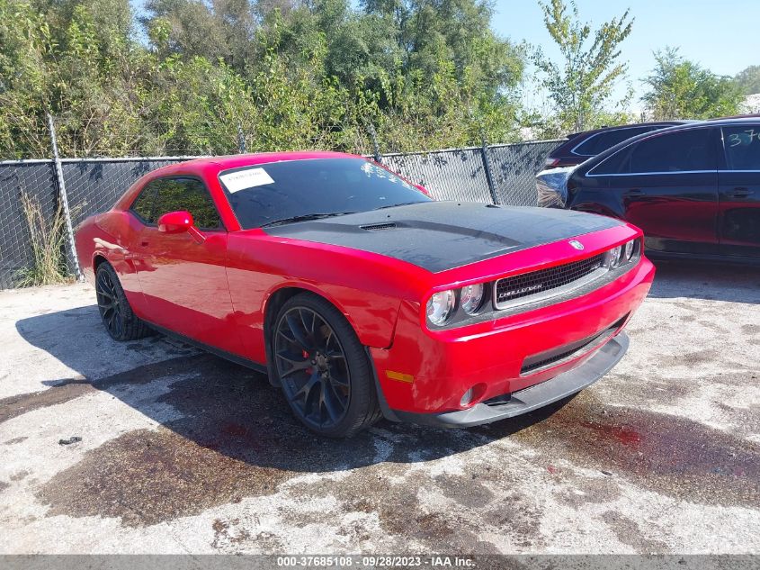 2009 Dodge Challenger Srt8 VIN: 2B3LJ74W29H539098 Lot: 37685108