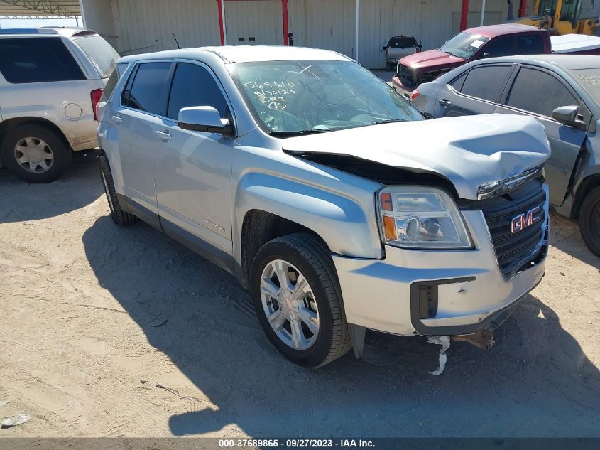 2017 GMC Terrain Sle-1 VIN: 2GKALMEK4H6275925 Lot: 37689865