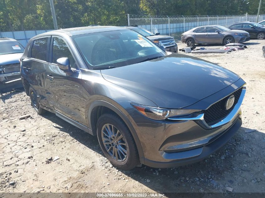 2020 Mazda Cx-5 Touring VIN: JM3KFACM0L0795266 Lot: 37696665