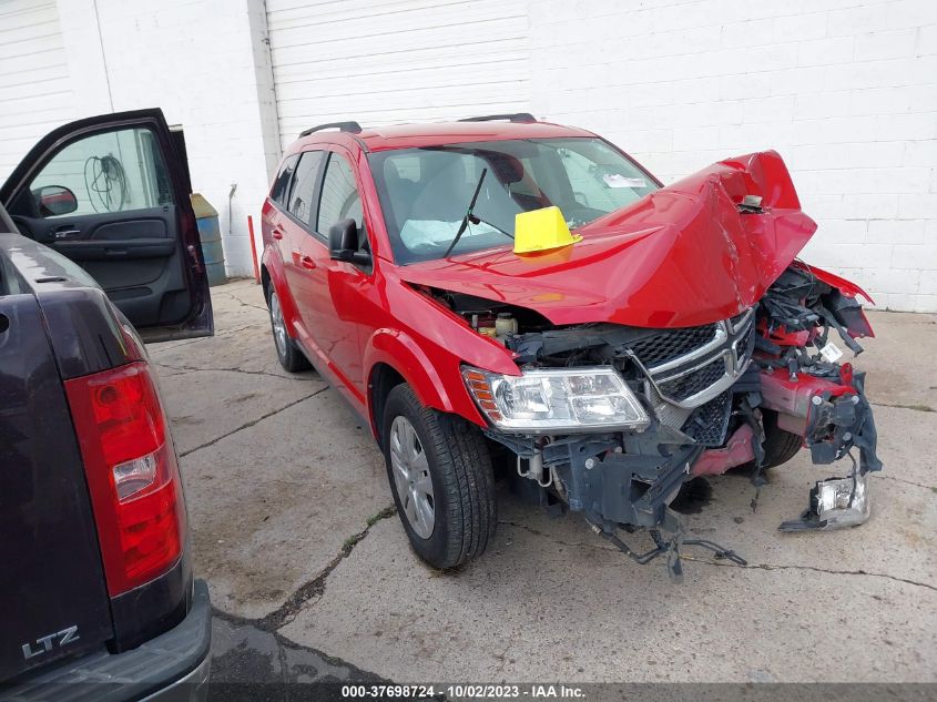 2014 Dodge Journey Cvp/Se Plus VIN: 3C4PDCAB2ET244134 Lot: 37698724