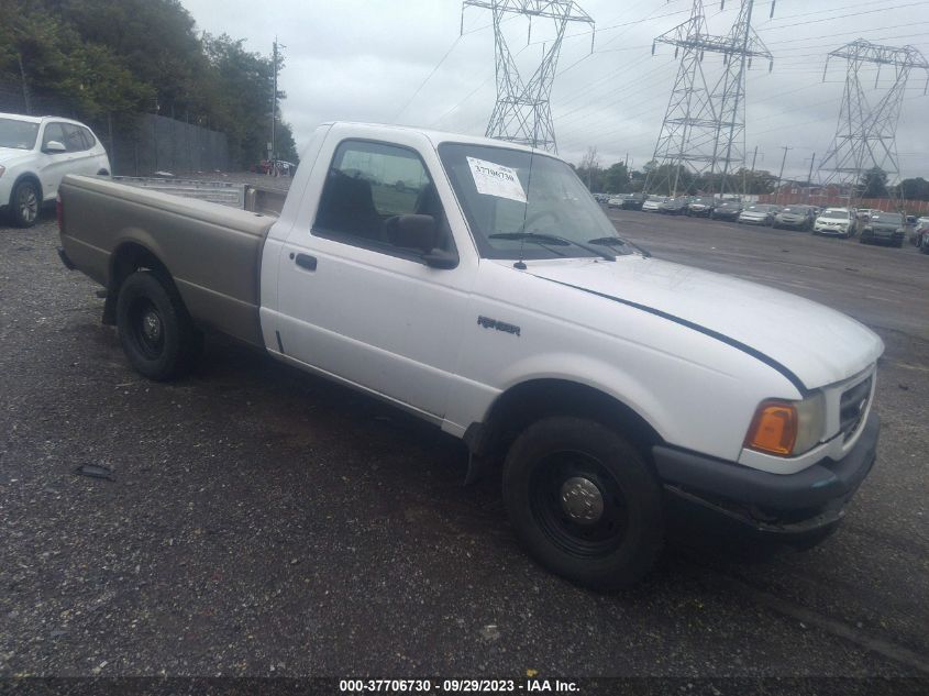 2003 Ford Ranger Xlt/Edge/Xl VIN: 1FTYR10U33TA14382 Lot: 37706730