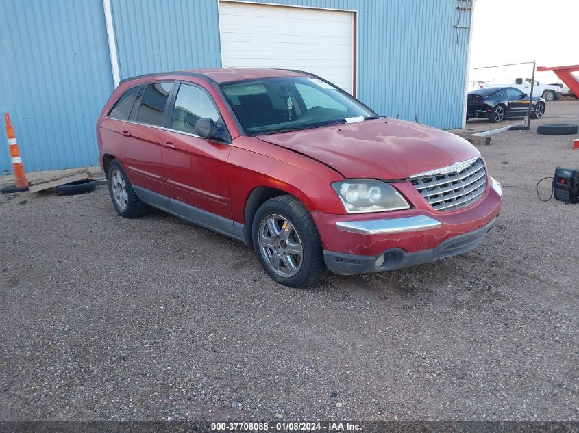 2005 Chrysler Pacifica Touring VIN: 2C4GM68425R671597 Lot: 37708088