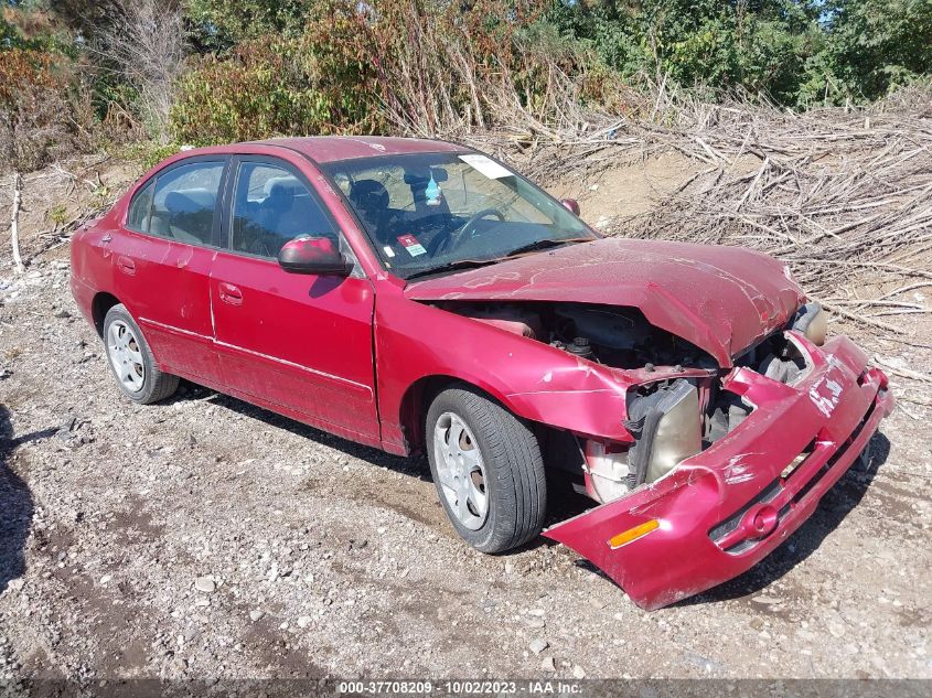 2005 Hyundai Elantra Gt/Gls VIN: KMHDN46D45U044339 Lot: 37708209