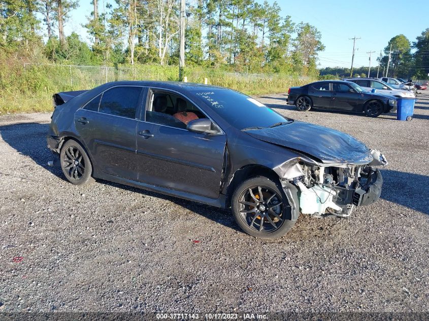 2012 Toyota Camry Se VIN: 4T1BF1FK8CU117131 Lot: 37717143