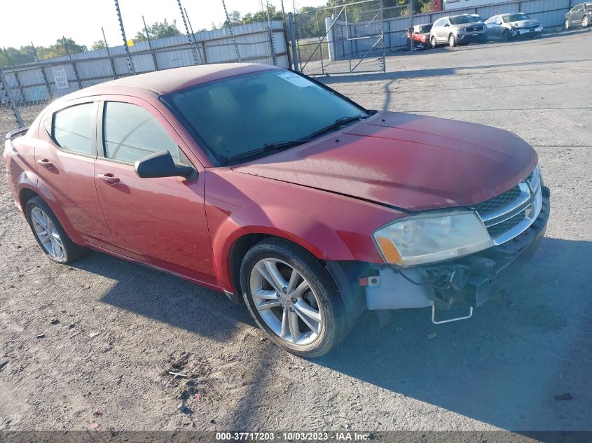 2013 Dodge Avenger Se VIN: 1C3CDZAG1DN541427 Lot: 37717203