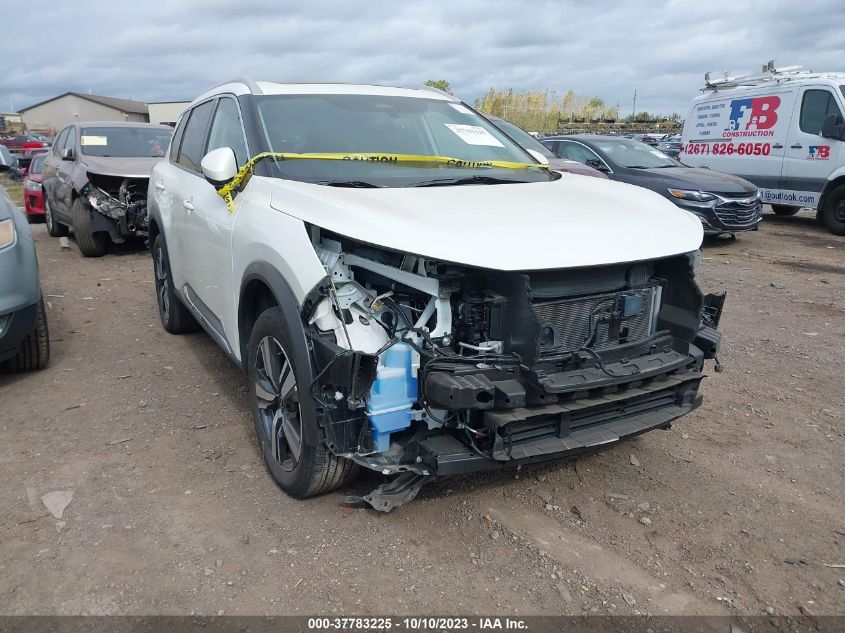 2023 Nissan Rogue Sl Intelligent Awd VIN: 5N1BT3CBXPC803417 Lot: 37783225