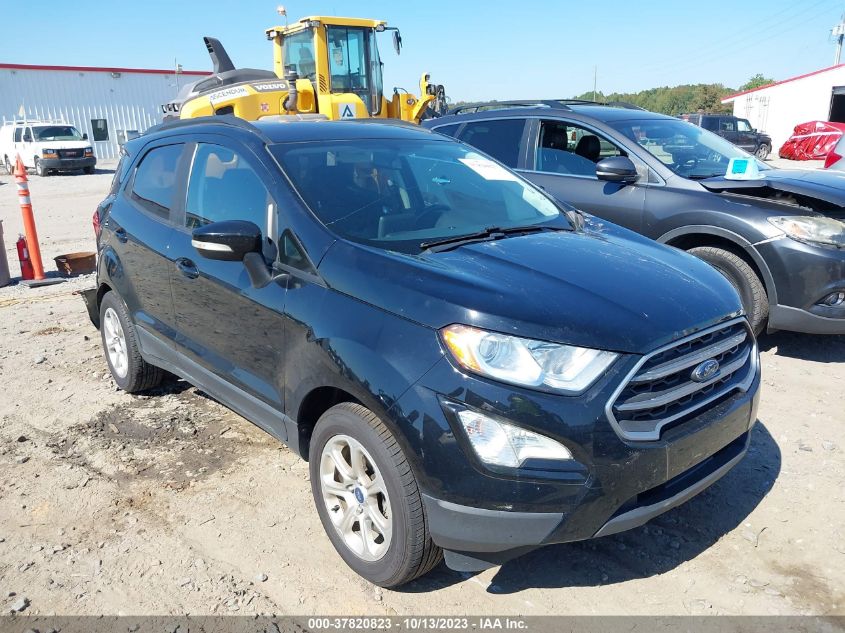 2018 Ford Ecosport Se VIN: MAJ3P1TE0JC196095 Lot: 37820823