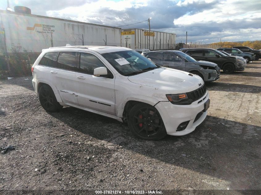 2018 Jeep Grand Cherokee Srt VIN: 1C4RJFDJ7JC277335 Lot: 37821274