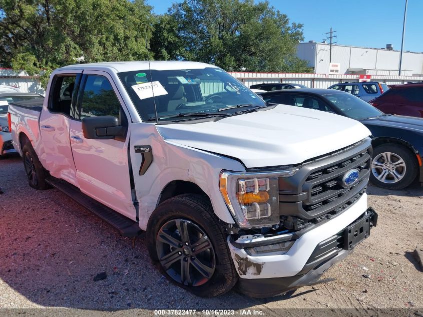 2023 Ford F-150 Xlt VIN: 1FTEW1C52PFC27831 Lot: 37822477