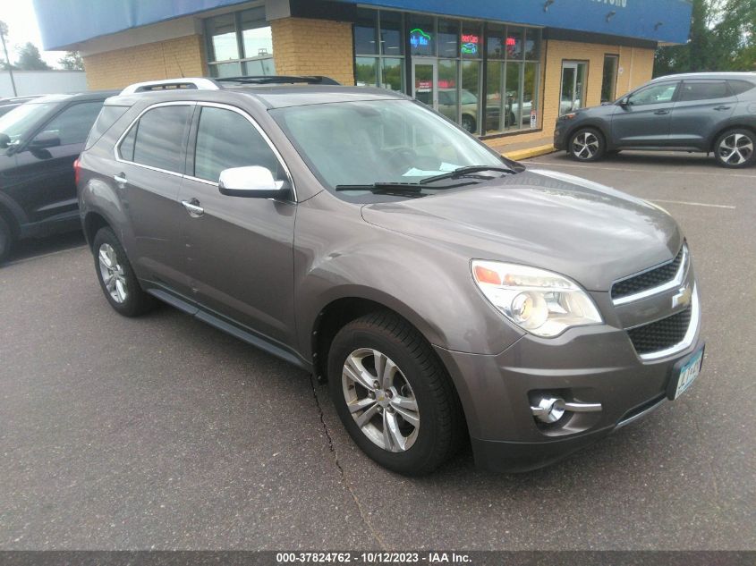 2011 Chevrolet Equinox Ltz VIN: 2CNALFEC5B6222086 Lot: 37824762