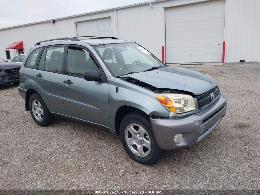 2005 Toyota Rav4 VIN: JTEGD20V950063448 Lot: 37826275