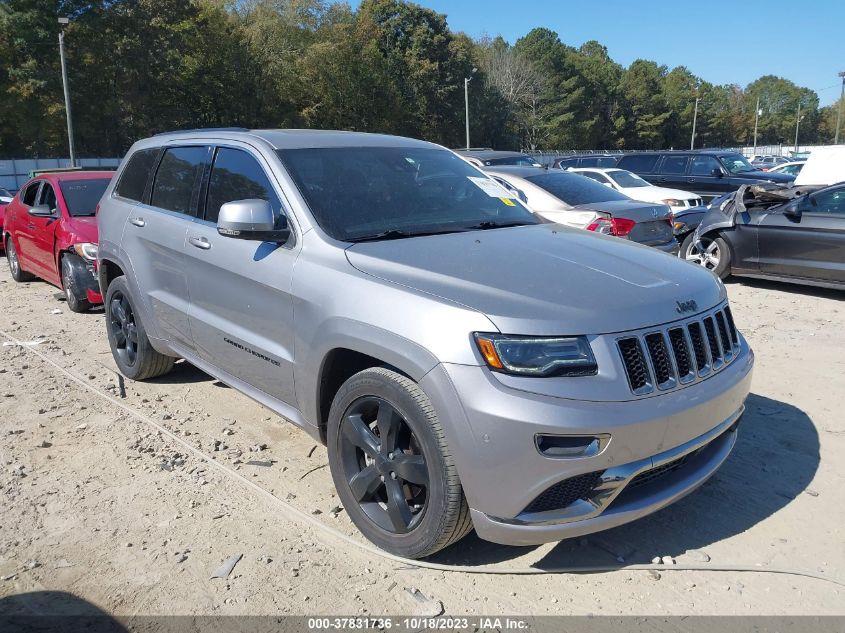 2016 Jeep Grand Cherokee High Altitude VIN: 1C4RJECG7GC382563 Lot: 37831736