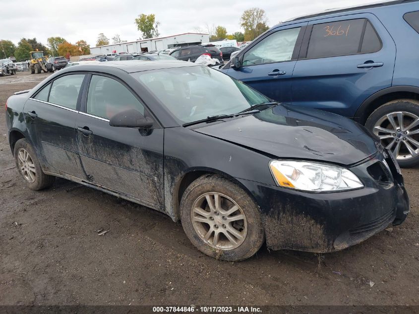 2006 Pontiac G6 VIN: 1G2ZG558464265072 Lot: 37844846