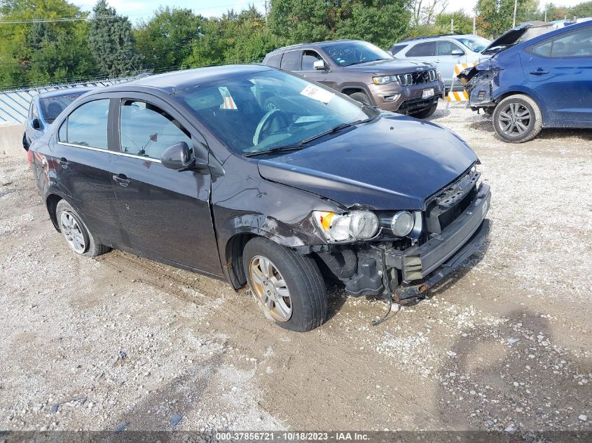 2015 Chevrolet Sonic Lt Auto VIN: 1G1JC5SH5F4115831 Lot: 37856721