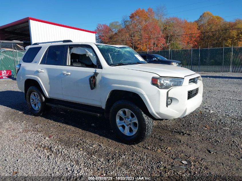 2021 Toyota 4Runner Sr5 VIN: JTEMU5JR9M5919581 Lot: 37875729