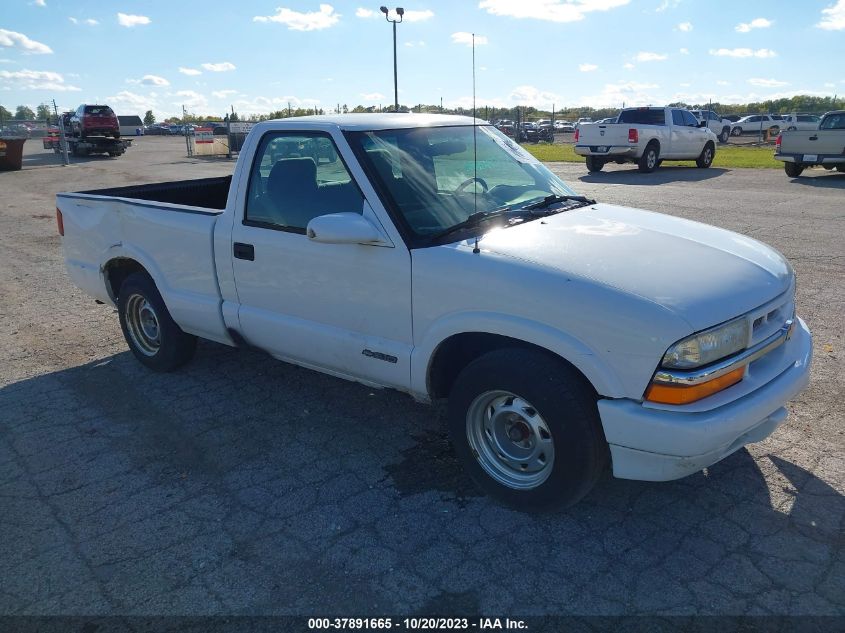 2002 Chevrolet S-10 VIN: 1GCCS145628145387 Lot: 37891665