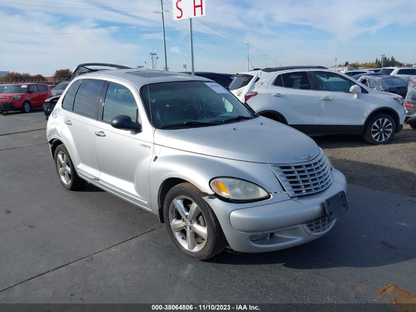 2004 Chrysler Pt Cruiser Gt VIN: 3C8FY78G64T349832 Lot: 38064806